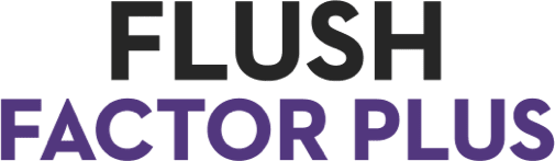 flush factor plus  logo