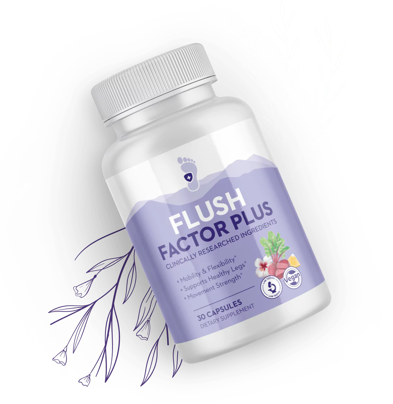 flush factor plus  main