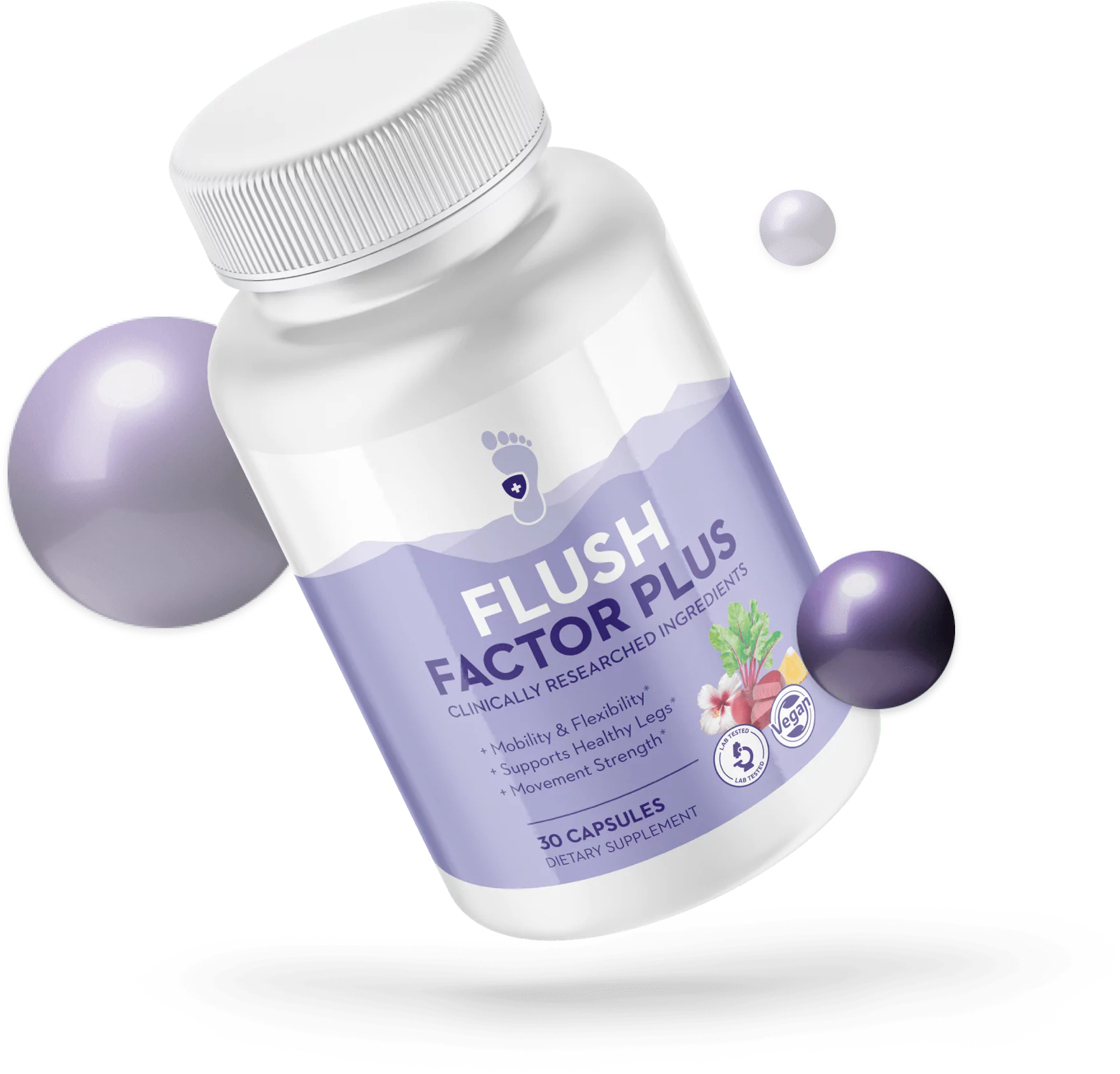 flush factor plus  bottles